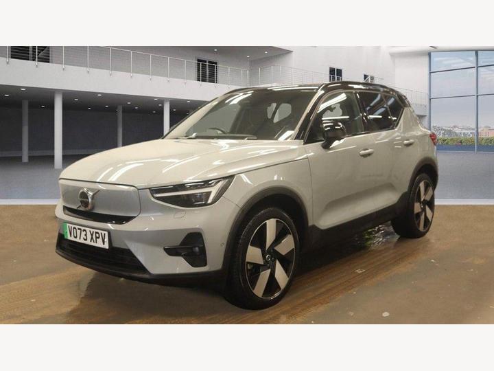 Volvo XC40 Recharge Twin 82kWh Ultimate Auto AWD 5dr