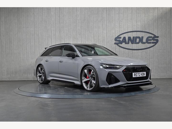 Audi RS6 Avant 4.0 TFSI V8 Vorsprung Tiptronic Quattro Euro 6 (s/s) 5dr Audi RS6 Avant 4.0 TFSI V8 Vorsprung Tiptronic Quattro Euro 6 (s/s) 5dr