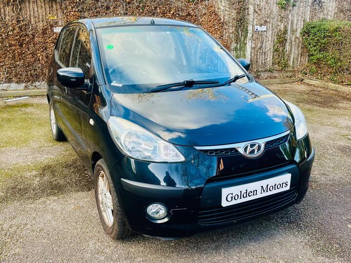 Hyundai I10 1.1 Comfort Auto Euro 4 5dr