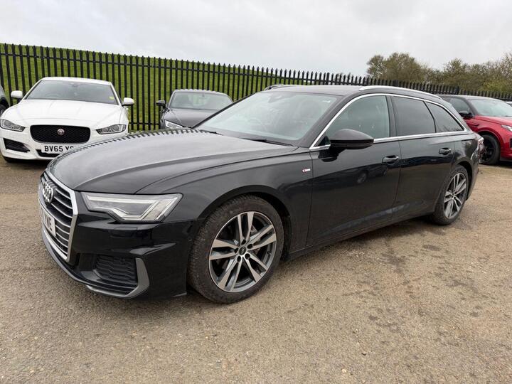 Audi A6 AVANT 2.0 TDI 40 S Line S Tronic Euro 6 (s/s) 5dr