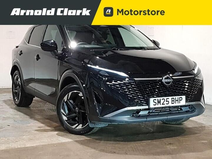 Nissan Qashqai 1.3 DIG-T MHEV N-Connecta XTRON Euro 6 (s/s) 5dr