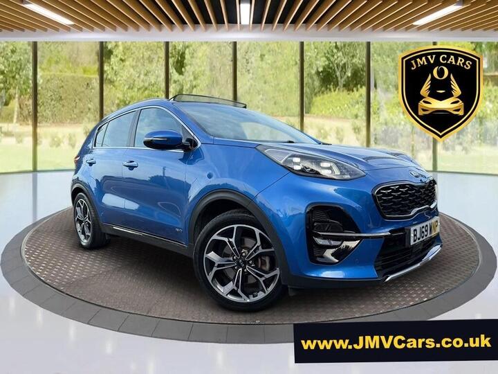 Kia Sportage 1.6 T-GDi GT-Line S DCT AWD Euro 6 (s/s) 5dr