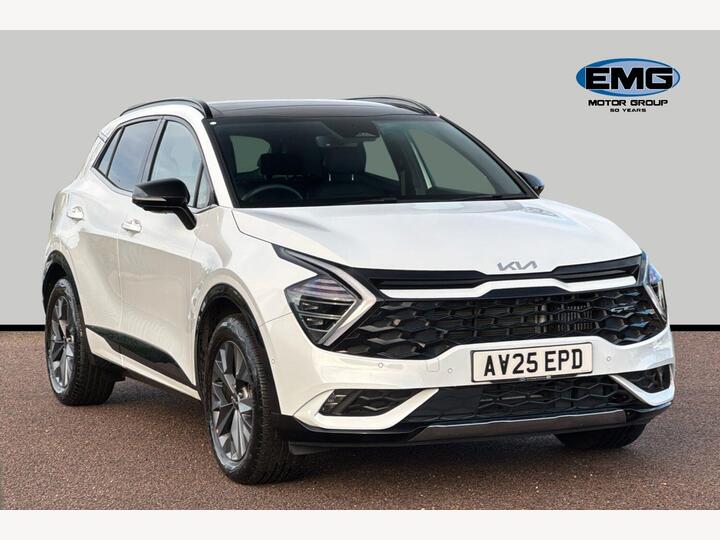 Kia Sportage 1.6 H T-GDi GT-Line S Auto Euro 6 (s/s) 5dr