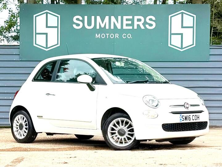 Fiat 500 1.2 ECO Pop Star Euro 6 (s/s) 3dr