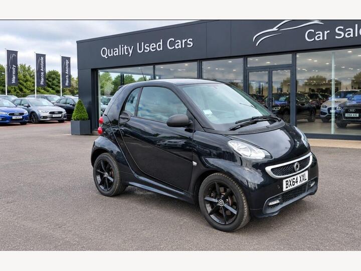 Smart Fortwo 1.0 Grandstyle SoftTouch Euro 5 2dr
