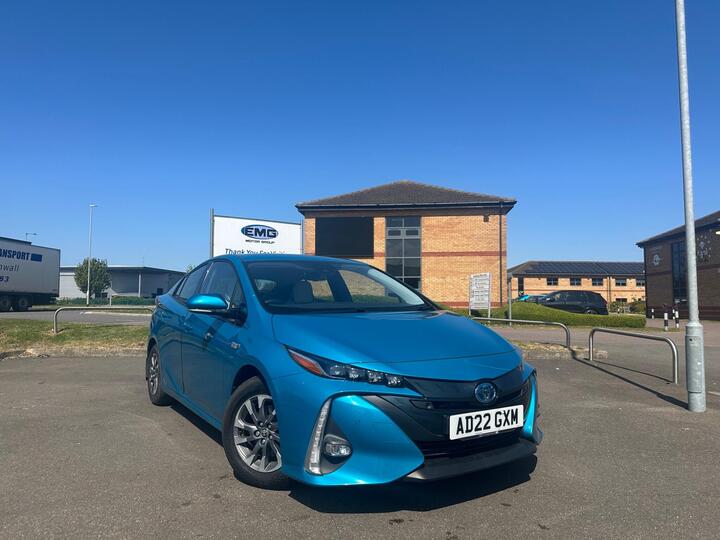 Toyota Prius 1.8 VVT 8.8kWh Excel CVT Euro 6 (s/s) 5dr