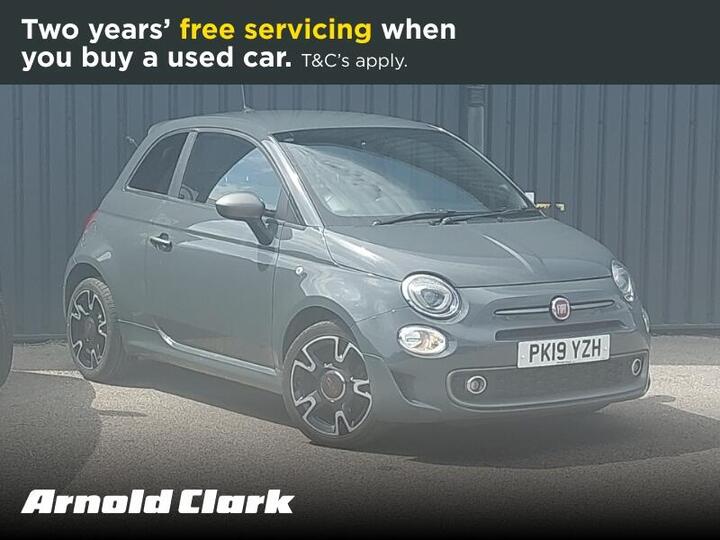 Fiat 500 1.2 S Euro 6 (s/s) 3dr