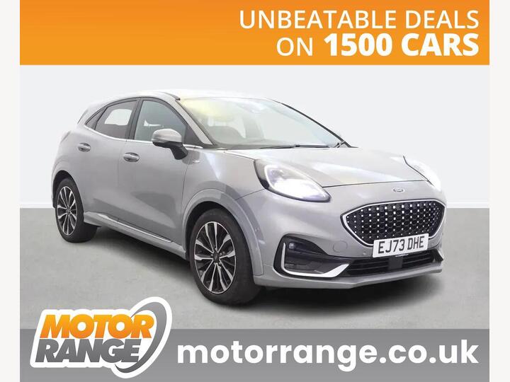 Ford Puma 1.0T EcoBoost MHEV ST-Line Vignale DCT Euro 6 (s/s) 5dr