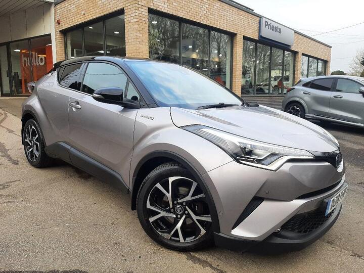 Toyota C-HR 1.8 VVT-h Dynamic CVT Euro 6 (s/s) 5dr