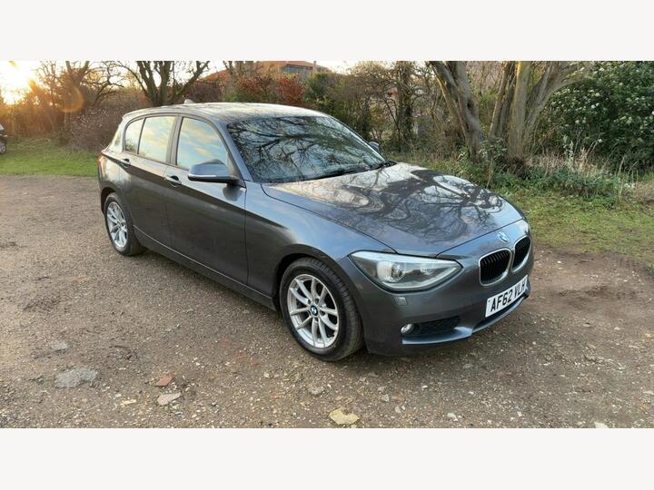 BMW 1 Series 1.6 116i SE Auto Euro 5 (s/s) 5dr