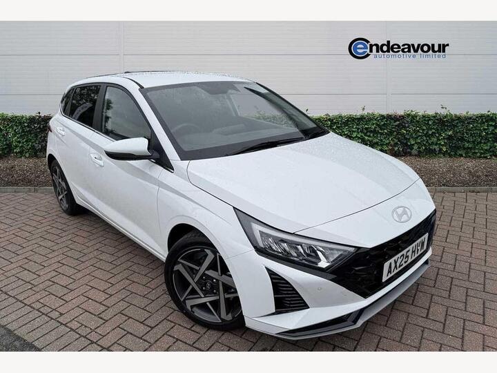 Hyundai I20 1.0 T-GDi Premium Euro 6 (s/s) 5dr Hyundai I20 1.0 T-GDi Premium Euro 6 (s/s) 5dr