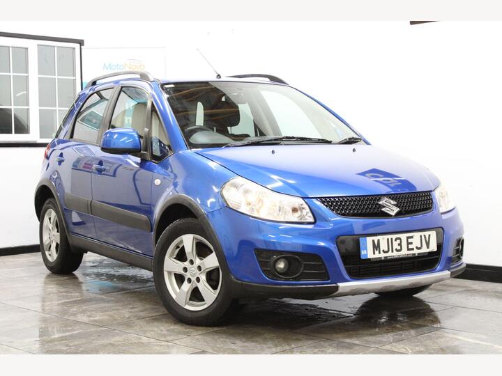 Suzuki SX4 2.0 DDiS SZ5 4Grip Euro 5 5dr