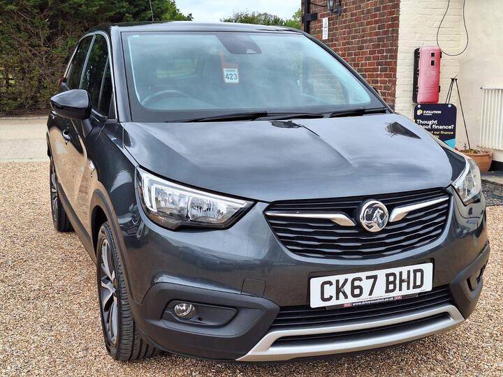 Vauxhall Crossland X 1.2 Turbo EcoTEC Elite Nav Euro 6 (s/s) 5dr