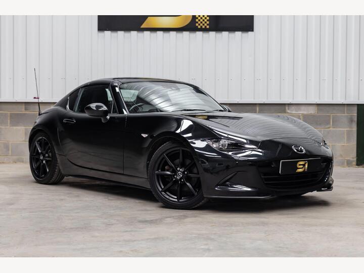 Mazda MX-5 RF 2.0 SKYACTIV-G Sport Nav Euro 6 2dr Mazda MX-5 RF 2.0 SKYACTIV-G Sport Nav Euro 6 2dr