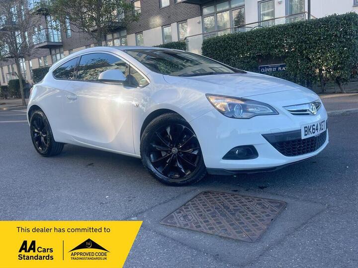 Vauxhall Astra GTC 1.4T SRi Euro 5 (s/s) 3dr