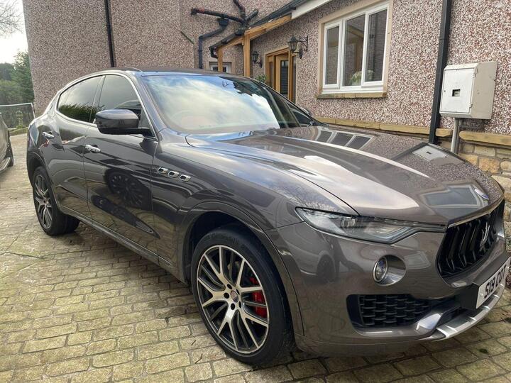 Maserati LEVANTE 3.0D V6 ZF 4WD Euro 6 (s/s) 5dr