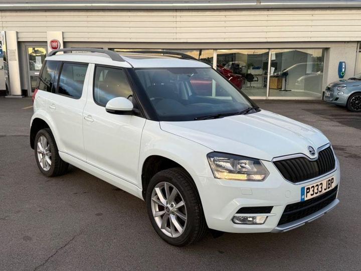 Skoda Yeti 1.2 TSI SE Euro 5 5dr