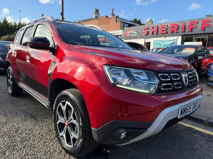 Dacia DUSTER 1.3 TCe Techroad Euro 6 (s/s) 5dr
