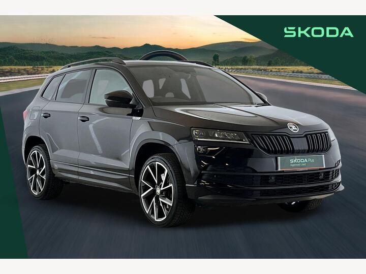 Skoda Karoq 1.5 TSI ACT SportLine DSG Euro 6 (s/s) 5dr