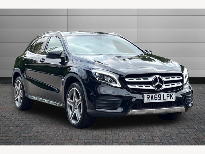 Mercedes-Benz GLA 1.6 GLA180 AMG Line Edition 7G-DCT Euro 6 (s/s) 5dr