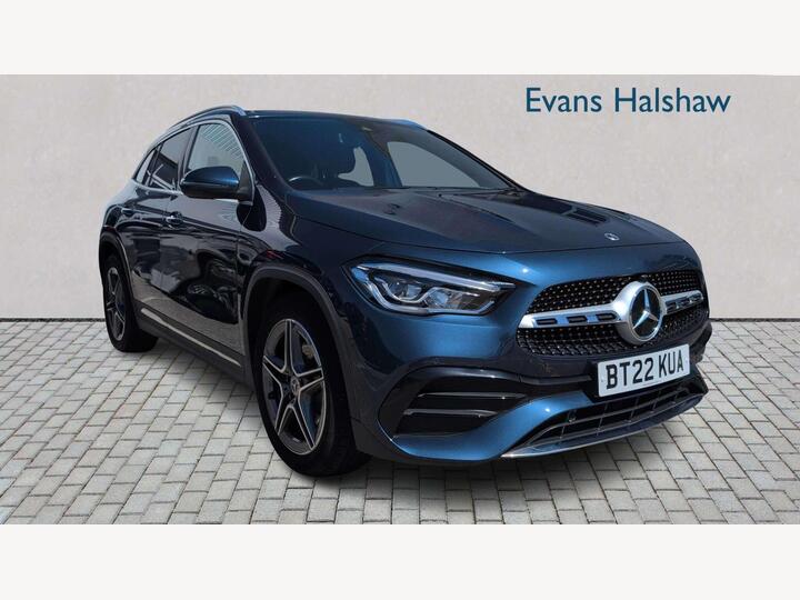 Mercedes-Benz GLA HATCHBACK 1.3 GLA180 AMG Line (Premium) 7G-DCT Euro 6 (s/s) 5dr