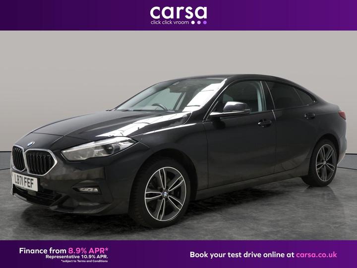 BMW 2 Series Gran Coupe 2.0 218d Sport (LCP) Auto Euro 6 (s/s) 4dr