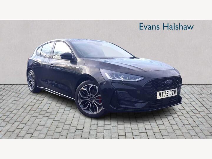 Ford FOCUS HATCHBACK 1.0T EcoBoost MHEV ST-Line X DCT Euro 6 (s/s) 5dr