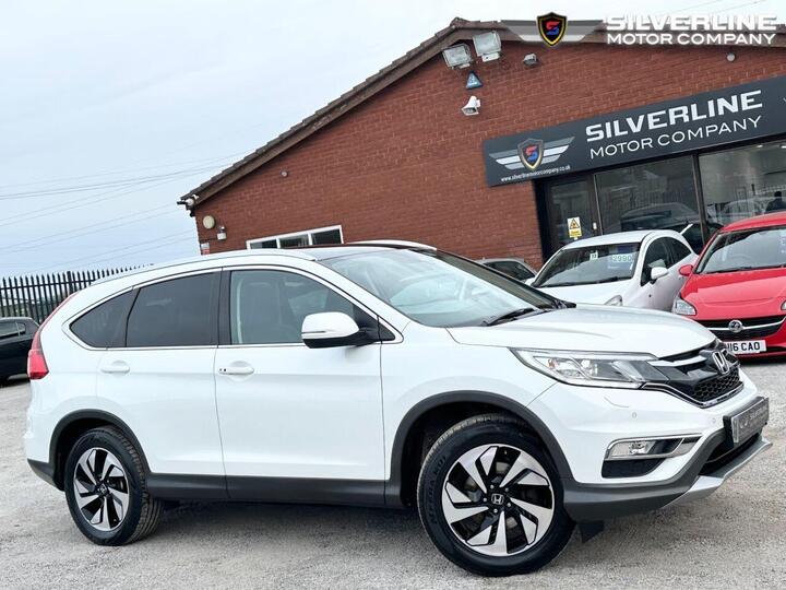 Honda CR-V 1.6 I-DTEC EX Auto 4WD Euro 6 5dr