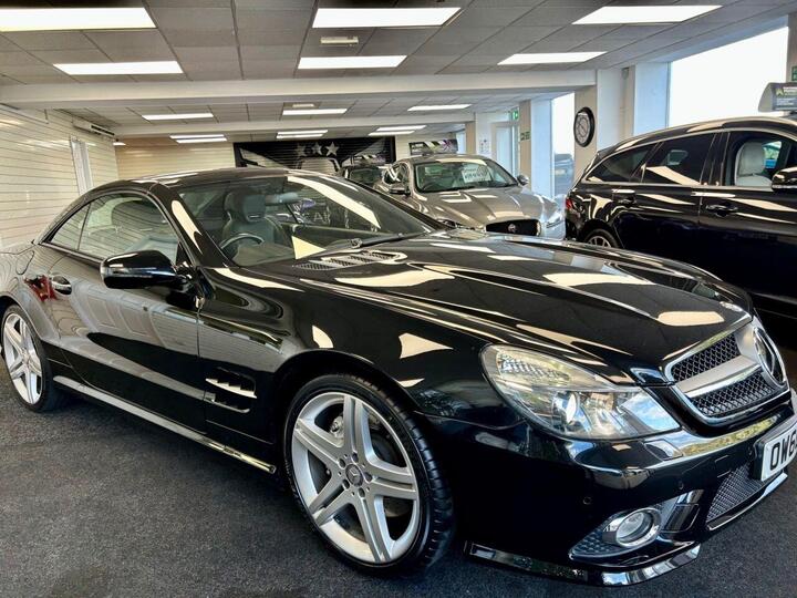 Mercedes-Benz SL 5.5 SL500 7G-Tronic 2dr