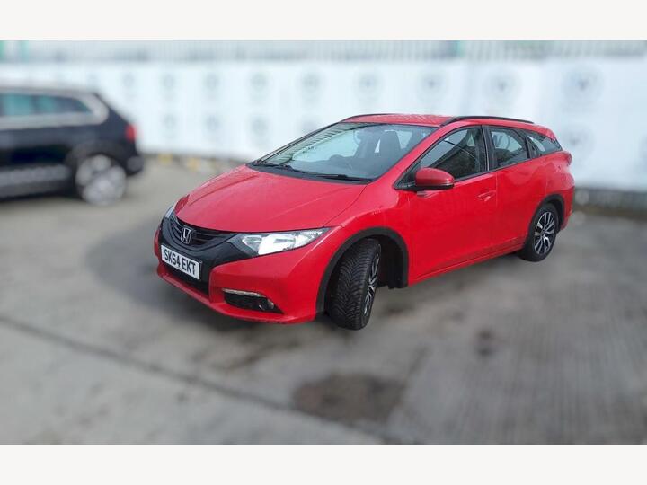 Honda Civic 1.6 I-DTEC SE Plus Tourer Euro 5 (s/s) 5dr Honda Civic 1.6 I-DTEC SE Plus Tourer Euro 5 (s/s) 5dr