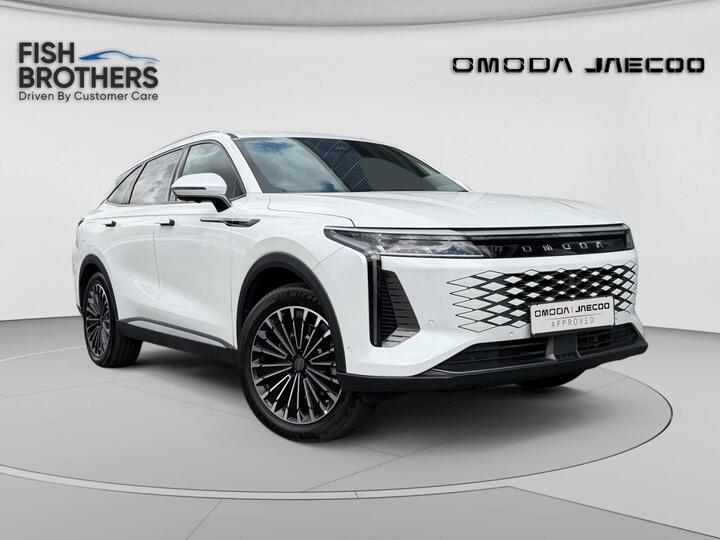OMODA 9 1.5T SHS 34.46kWh Noble DHT3 4WD Euro 6 (s/s) 5dr