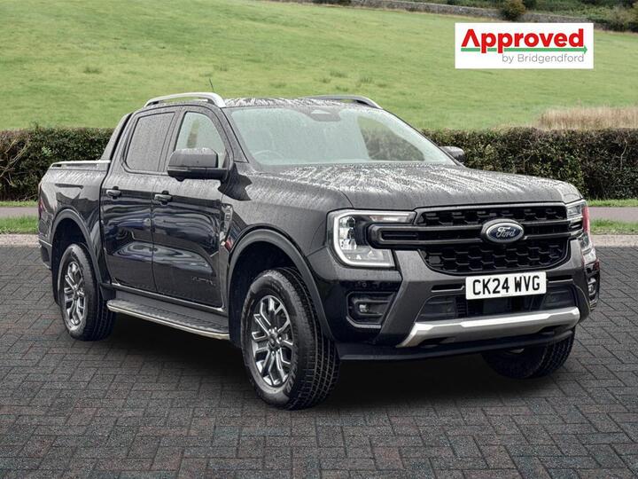 Ford Ranger 2.0 TD EcoBlue Wildtrak Auto 4WD Euro 6 (s/s) 4dr