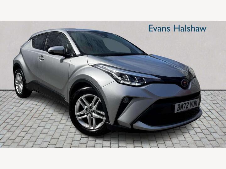 Toyota C-HR HATCHBACK 1.8 VVT-h Icon CVT Euro 6 (s/s) 5dr