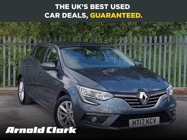 Renault Megane 1.6 DCi Dynamique Nav Euro 6 (s/s) 5dr