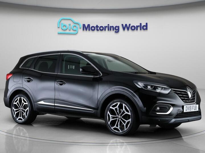 Renault Kadjar 1.3 TCe GT Line Euro 6 (s/s) 5dr