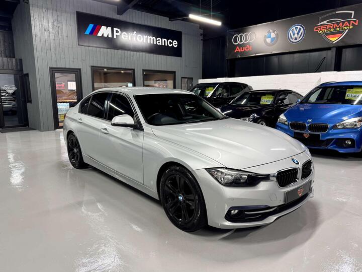 BMW 3 SERIES 2.0 320d ED Sport Auto Euro 6 (s/s) 4dr