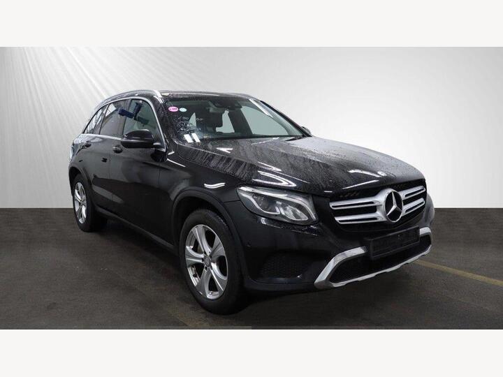 Mercedes-Benz GLC 2.1 GLC220d Sport G-Tronic 4MATIC Euro 6 (s/s) 5dr