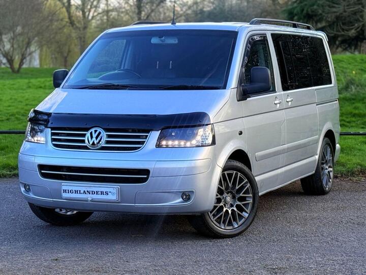 Volkswagen CARAVELLE 2.5 TDI Pure Drive Executive Euro 4 5dr Volkswagen CARAVELLE 2.5 TDI Pure Drive Executive Euro 4 5dr
