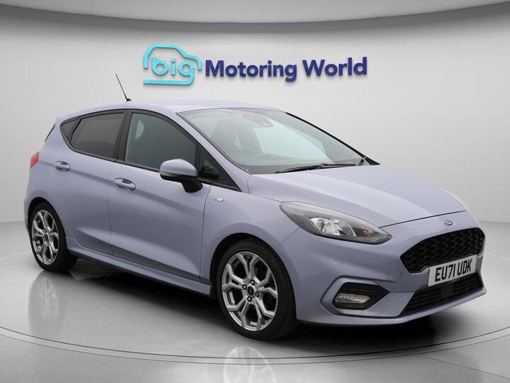 Ford Fiesta 1.0T EcoBoost MHEV ST-Line Edition Euro 6 (s/s) 5dr