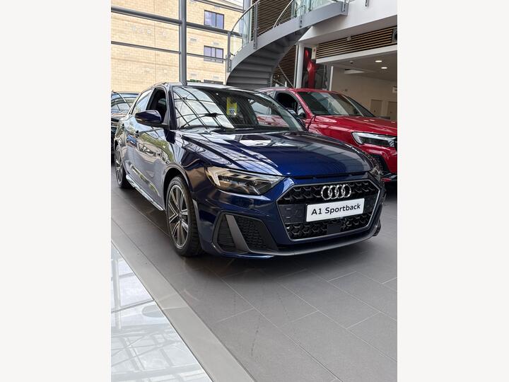 Audi A1 1.0 TFSI 30 S Line Sportback S Tronic Euro 6 (s/s) 5dr