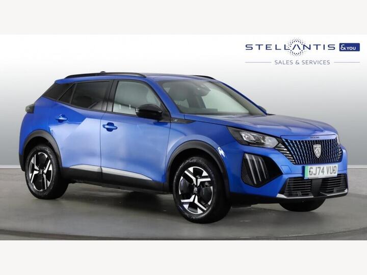 Peugeot E-2008 50kWh Allure Auto 5dr (7kW Charger)