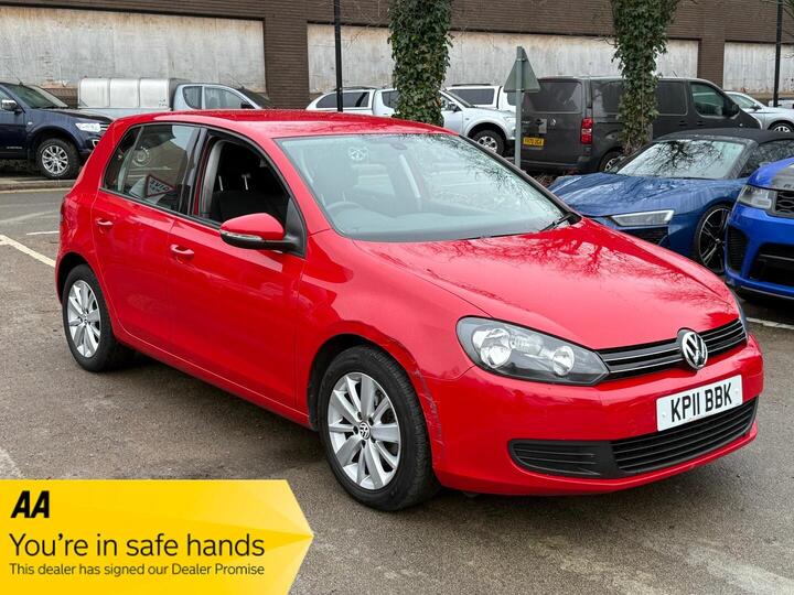 Volkswagen Golf 1.4 TSI Match DSG Euro 5 5dr