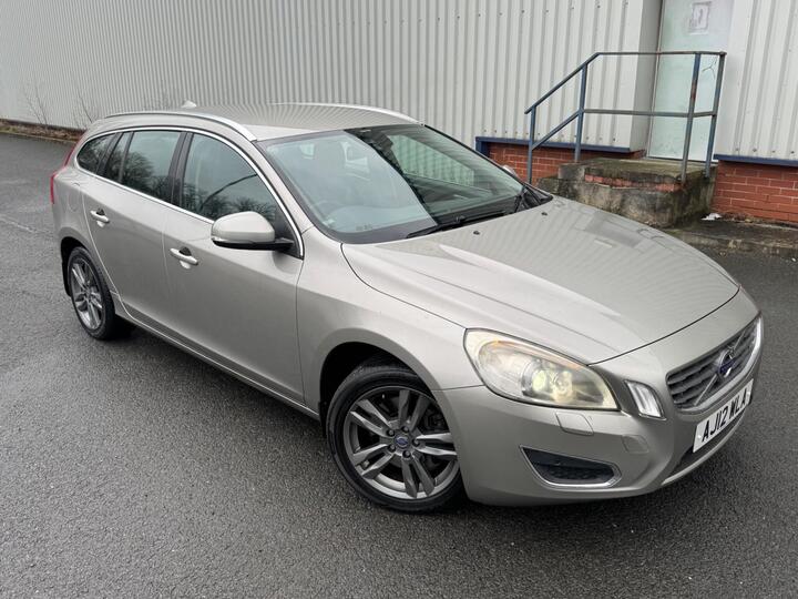 Volvo V60 2.4 D5 SE Lux Nav Geartronic Euro 5 5dr