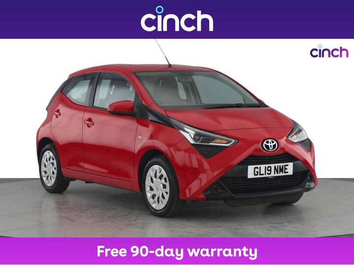 Toyota Aygo 1.0 VVT-i X-play Euro 6 5dr