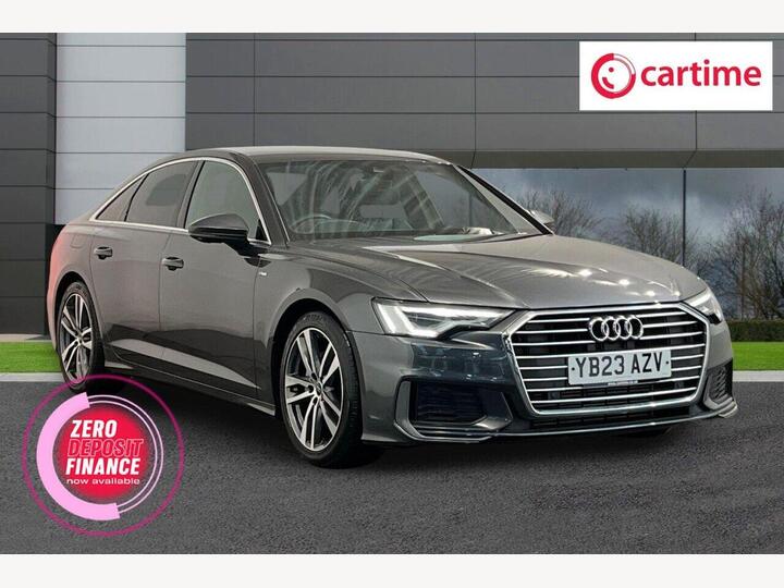 Audi A6 SALOON 2.0 TFSI 40 S Line S Tronic Euro 6 (s/s) 4dr
