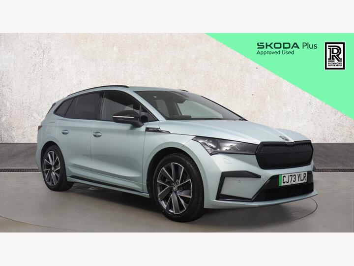 Skoda Enyaq 82kWh 85x SportLine Plus Auto 4WD 5dr (DC175kW)