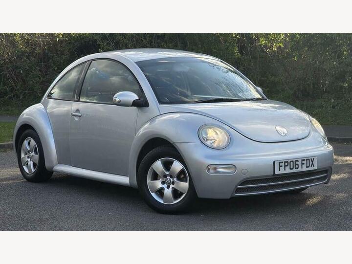 Volkswagen Beetle 1.6 Luna Euro 4 3dr