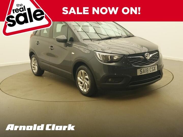Vauxhall Crossland X 1.6 Turbo D EcoTEC SE Nav Euro 6 (s/s) 5dr