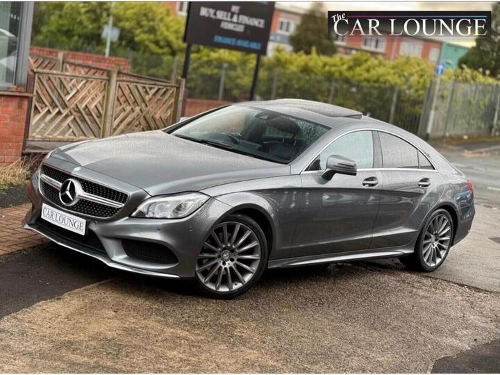 Mercedes-Benz CLS 2.1 CLS220d AMG Line (Premium) Coupe G-Tronic+ Euro 6 (s/s) 4dr