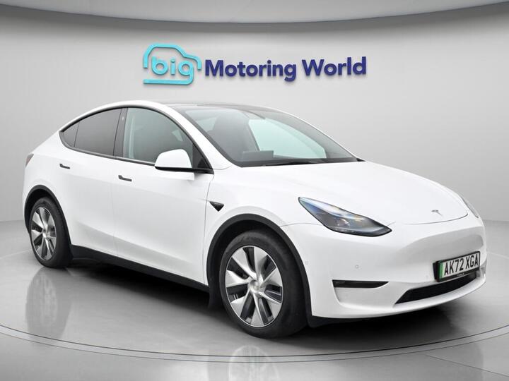 Tesla Model Y (Dual Motor) Long Range Auto 4WDE 5dr